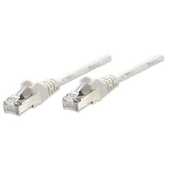 Intellinet Cat5e, 2m cavo di rete Grigio SF/UTP (S-FTP)