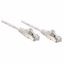 Intellinet Cat5e, 2m cavo di rete Grigio SF/UTP (S-FTP)