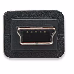 Manhattan 333375 cavo USB USB 2.0 1,8 m USB A Mini-USB B Nero - Vista aggiuntiva 4