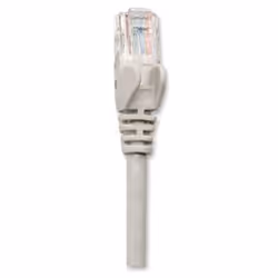 Intellinet Cat5e, 3m, 3 m, Cat5e, U/UTP (UTP), RJ-45, RJ-45, Grigio