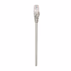 Intellinet Cat5e, 3m cavo di rete Grigio U/UTP (UTP)