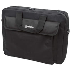 Manhattan 438889 borsa per laptop 15.6" Valigetta ventiquattrore Nero