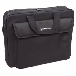 Manhattan 438889 borsa per laptop 15.6" Valigetta ventiquattrore Nero