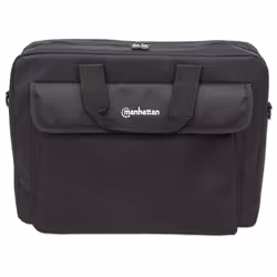 Manhattan 438889 borsa per laptop 15.6" Valigetta ventiquattrore Nero