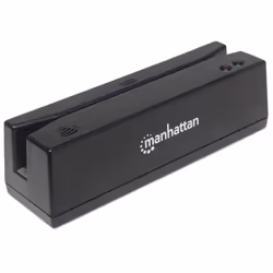 Manhattan 460255 lettore di carte magnetiche USB Nero