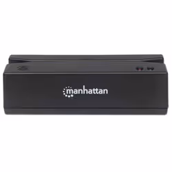 Manhattan 460255 lettore di carte magnetiche USB Nero