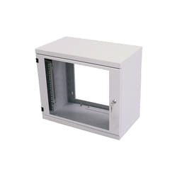 Intellinet - Armadio Rack 19 da muro 10HE Grigio Luce