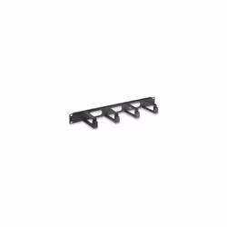 DescrizionePermette di organizzare i cavi all'interno dell'armadio rack Caratteristiche - 1 HE - Include anelli passacavo - D ...