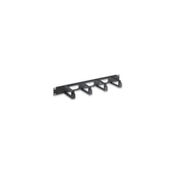 Intellinet - Pannello passacavi per Rack 19 Nero