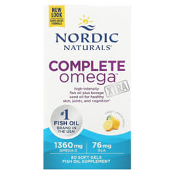Nordic Naturals Omega Xtra completo 1360 mg 60 St