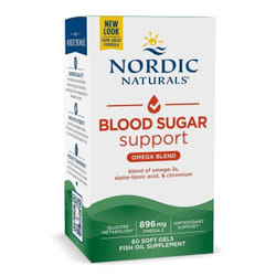 Nordic Naturals Supporto per la glicemia 896 mg 60 St