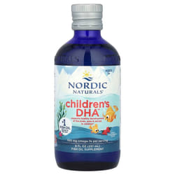 Nordic Naturals DHA per bambini 530 mg al gusto di fragola 237 ml