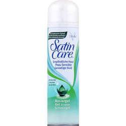 Gillette Satin Care Sensitive Skin Gel da barba 200 ml