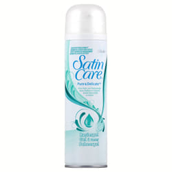 Gillette Satin Care Pure&Delicate Gel da barba 200 ml