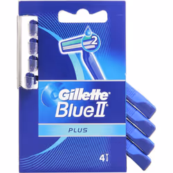 GILLETTE RASOI USA E GETTA MODELLO BLU II PLUS X4 PZ RASATURA PERFETTA Il Gillette Rasoio Usa e Getta Modello Blu II Plus è p ...