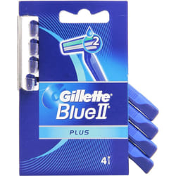 Rasoi usa e getta modello blu ii plus X4 pz rasatura perfetta - Gillette