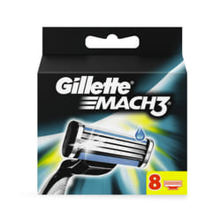 Gillette Mach 3 lametta 8 pz Uomo