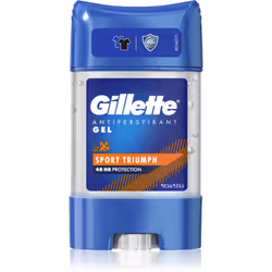 Affidati alla protezione contro la sudorazione anche durante l’attività sportiva. L’antitraspirante in gel Gillette Sport Tri ...