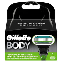 Gillette Body lametta