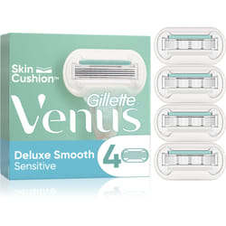 Gillette Venus Deluxe Smooth Sensitive 4 pz