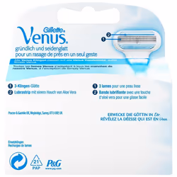 Gillette Venus Original lametta 4 pz Donna - Vista aggiuntiva 2