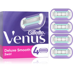 Gillette Venus Deluxe Smooth Swirl 4 pz
