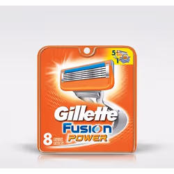 Gillette Fusion Power 8pcs - Vista aggiuntiva 2