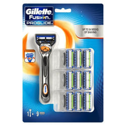 Gillette Fusion Proglide Grigio, Arancione