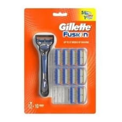 Gillette Fusion Blu, Grigio