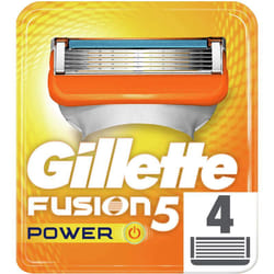 Fusion 5 power ricarica 4 pz - Gillette