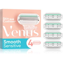 Gillette Venus Smooth Sensitive 4 pz
