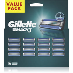 Gillette Mach3 16 pz