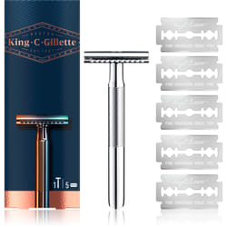 Gillette King C. Double Edge 5 pz