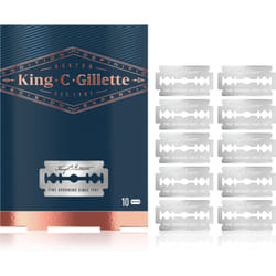 Gillette King C. Double Edge 10 pz