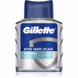 Termina la rasatura perfetta con una freschezza altrettanto impeccabile. La lozione dopobarba Gillette Series Artic Ice conti ...