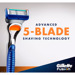 Gillette Fusion 5 lametta 4 pz - Vista aggiuntiva 4