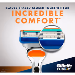 Gillette Fusion 5 lametta 4 pz - Vista aggiuntiva 6