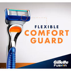 Gillette Fusion 5 lametta 4 pz - Vista aggiuntiva 7