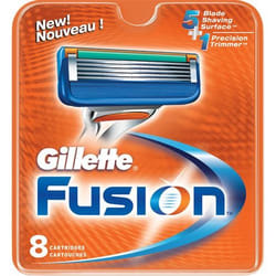 Gillette Fusion lametta