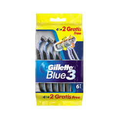 Gillette Blue3 4+2 Nero
