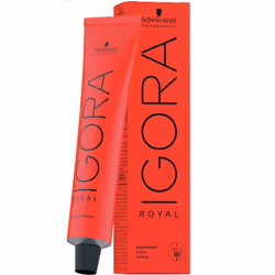 Schwarzkopf Igora Royal, Castano ramato, 6-77, Unisex, 60 ml, Per tutti i tipi di capelli, Trattiene il colore, Protezione, S ...