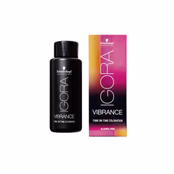 Schwarzkopf Igora Vibrance 5-0 Light Brown Natural, Marrone, 5-0, Light Brown, Donna, 60 ml, Bottiglia