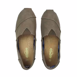 Brasileras H1ESB020_41 Scarpa Espadrillas Maschio Marrone - Vista aggiuntiva 4
