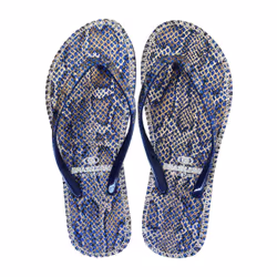 Brasileras UBHIPL19_35-36, Femmina, Adulto, Infradito, Blu, 35-36, Gomma