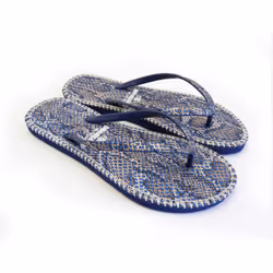 Brasileras UBHIPL19_35-36 infradito e ciabatta Femmina Blu