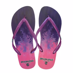 Brasileras UBCMIC21_40-41, Femmina, Adulto, Infradito, Viola, 40-41, Gomma