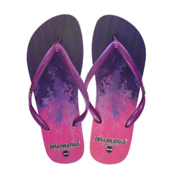 Brasileras UBCMIC21_40-41 infradito e ciabatta Femmina Viola