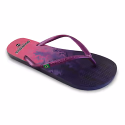 Brasileras UBCMIC21_40-41 infradito e ciabatta Femmina Viola