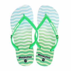 Brasileras UBCMIC16_34-35, Femmina, Adulto, Infradito, Verde, 34-35, Gomma