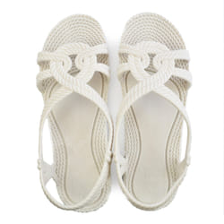 Brasileras UBKEMA11_36 Scarpa Sandali Femmina Bianco